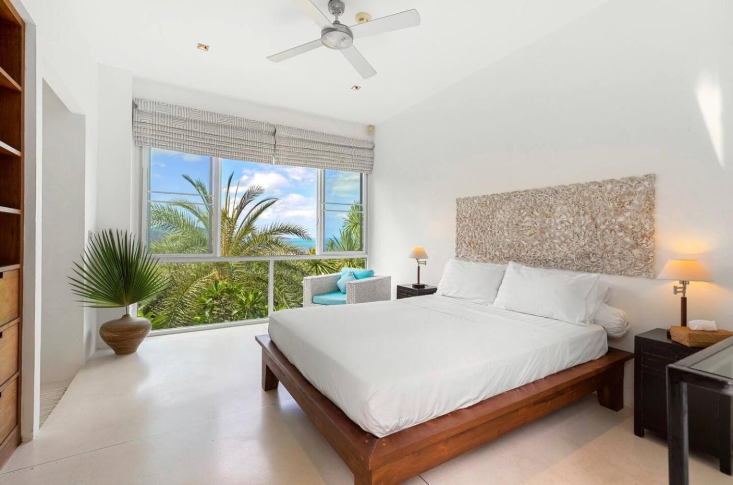 Amazing Sunset View And Near To The Villa Amphoe Koksamui