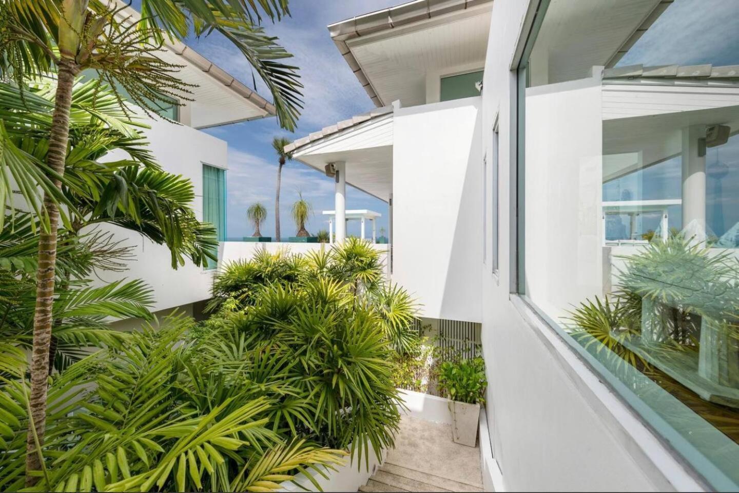 Villa Amazing Sunset View And Near To The Amphoe Koksamui