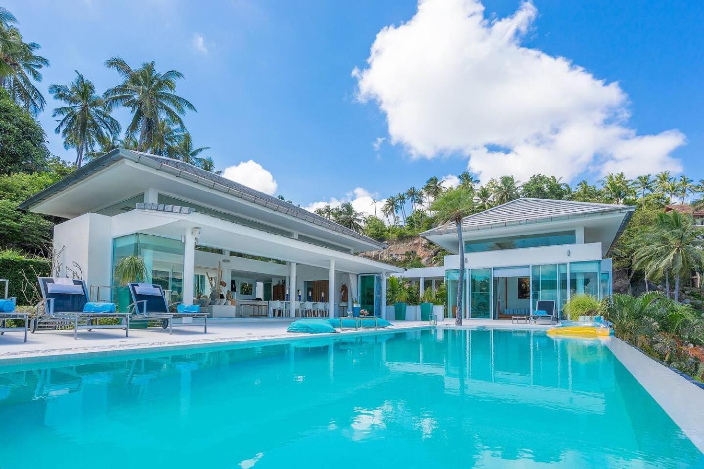 Villa Amazing Sunset View And Near To The Amphoe Koksamui